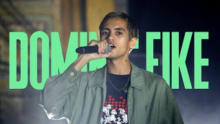Dominic Fike performs 'Phone Numbers' during Spotify's Front Left Live at Forum Theatre