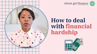Tips to get through Financial Hardship
