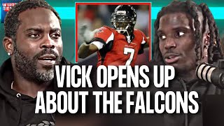 Mike Vick Reveals One Regret, Says One Person Warned Him