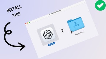How to uninstall ChatGPT Desktop app on mac | Delete ChatGPT Desktop app on mac