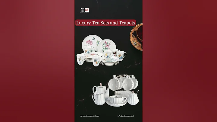 Tea time redefined: Serve elegance in every pour with our stunning range of luxury teapots and sets.