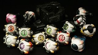 仮面ライダーゴースト 眼魔アイコンセット ウルティマ Kamen Rider Ghost DX Gamma Eyecon Set Ultima