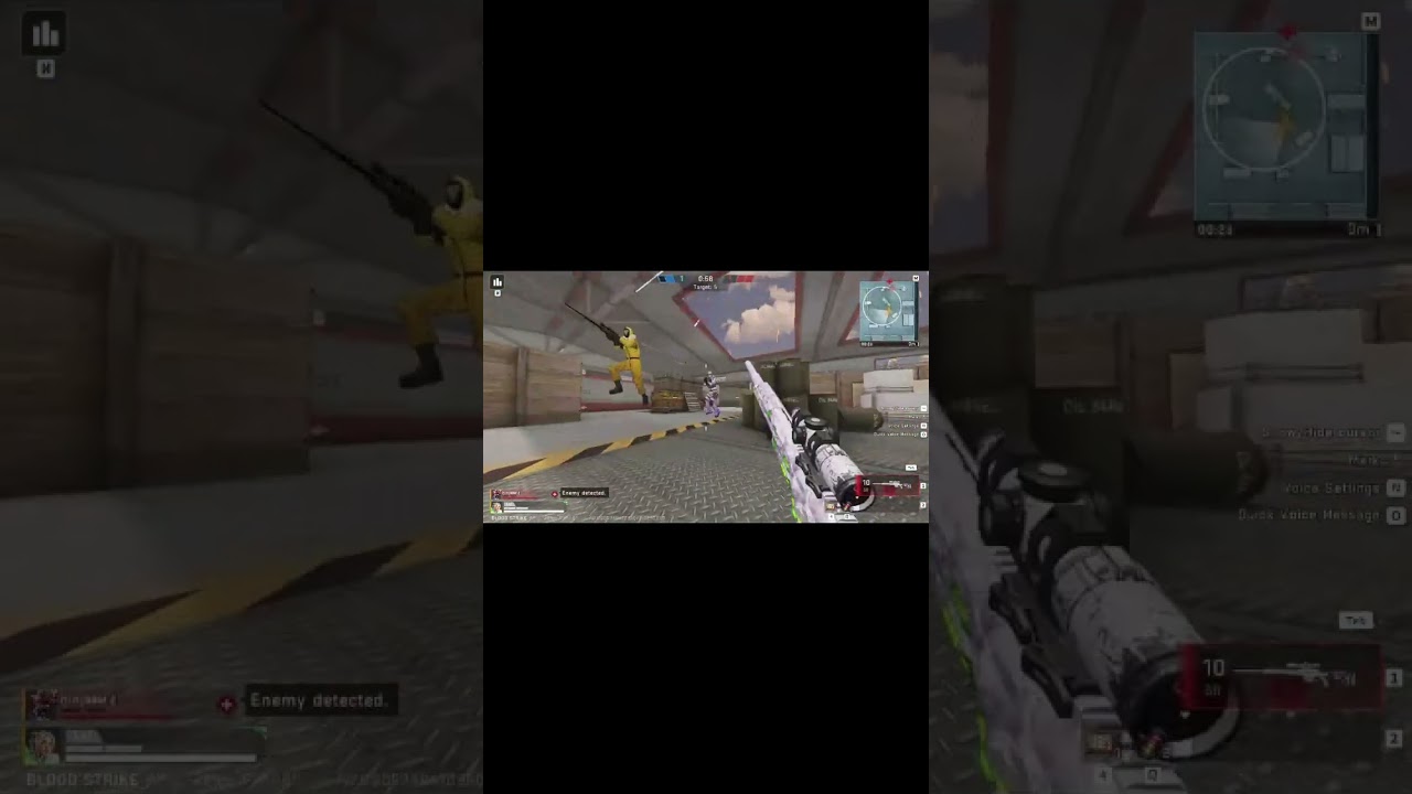 blood strike sinper gameplay Smooth FPS 