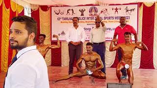 63rd TamilNadu, Police Inter Zoneal Sports Meet -2023  Greater Chennai Police In Rajarathnam Stadium