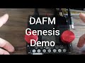 Kasser synths  dafm genesis  synth fm ym3438  dmo et tutoriel