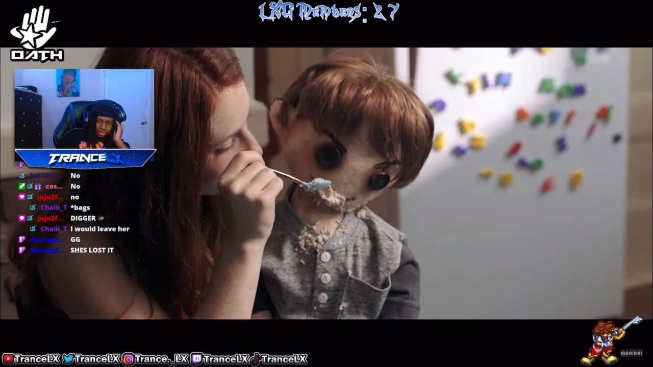 TranceLX Reacts to Alter Scary Story "The Doll Maker"