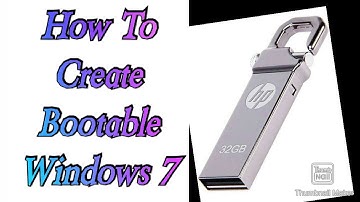 HOW to create Windows 7 bootable usb// 100% original windows 7 activated