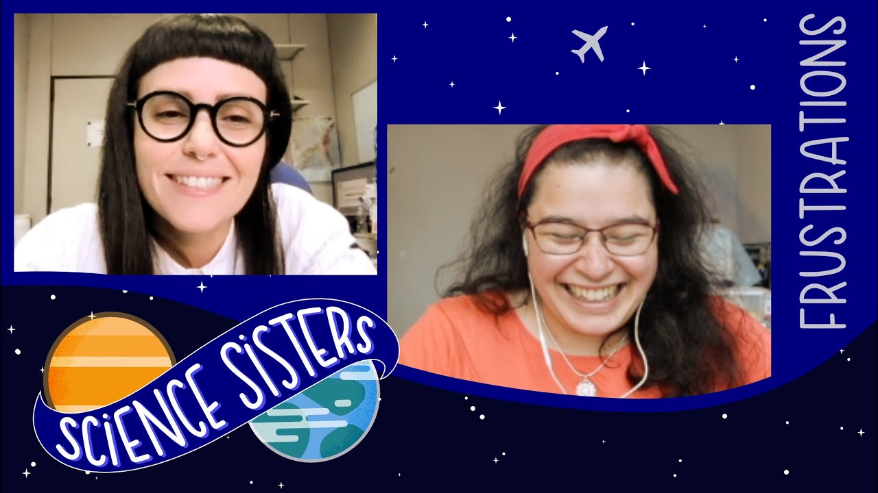 Postdoc hopping with Silvia Brizzi | Science Sisters - YouTube