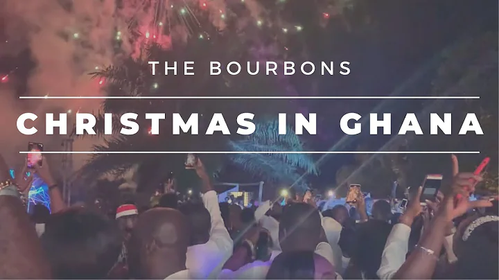 CHRISTMAS IN GHANA WAS LIT | TRAVEL VLOG