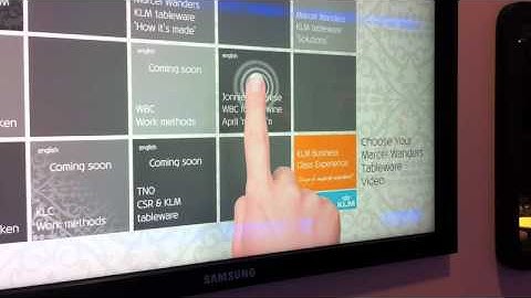 Introductie KLM Marcel Wanders Tableware