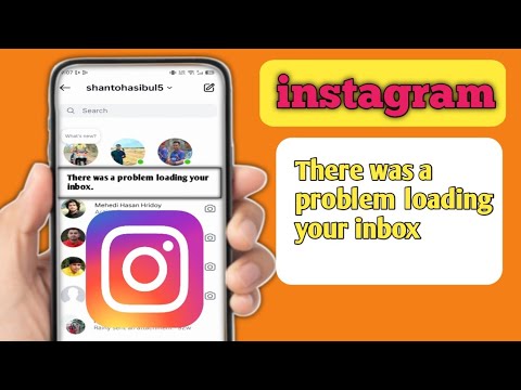 Fix instagram There was a problem loading your inbox messages 2025 ...