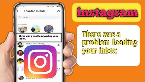 Fix instagram There was a problem loading your inbox messages 2025 ||Instagram Message loading