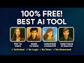 This FREE AI Tool Will Blow Your Mind! (No Login, No Limits, No Watermark)