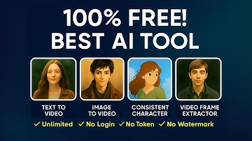 This FREE AI Tool Will Blow Your Mind! (No Login, No Limits, No Watermark)
