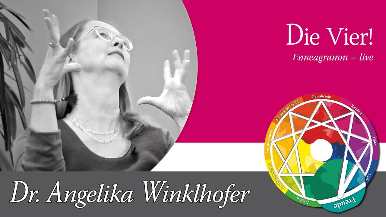Enneagramm Typ Vier (4) – Enneagramm Grundlagen mit Angelika Winklhofer