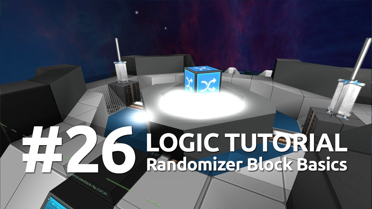 Starmade Logic #26 - Randomizer Block Basics