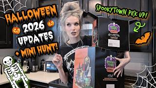 HALLOWEEN 2026 UPDATES + MINI HUNT 🎃 CODE ORANGE, LEAKS + FIRST DECORATION OF THE YEAR!!