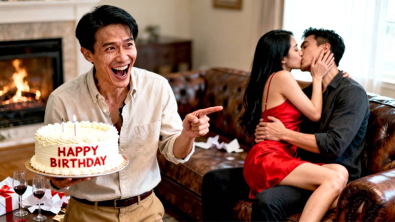 Witnessed cheating, beaten publicly. In despair, he vowed dark revenge.