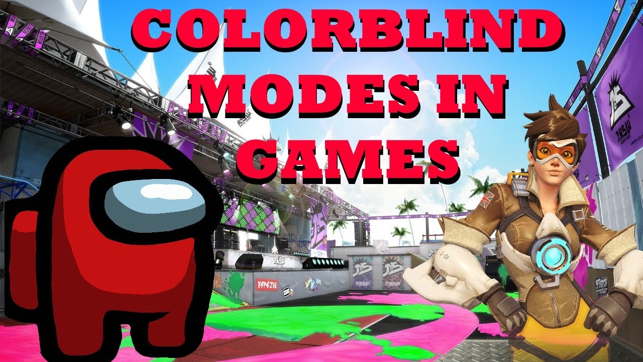 Colorblind Modes in Games | Crazy Pally