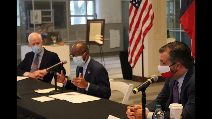 Mayor Turner Joins State And Community Leaders To Discuss Law Enforcement And Police Reforms 6/19/20