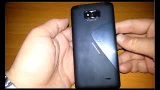 Highscreen Alpha GTR, краткий обзор, распаковка, характеристики.