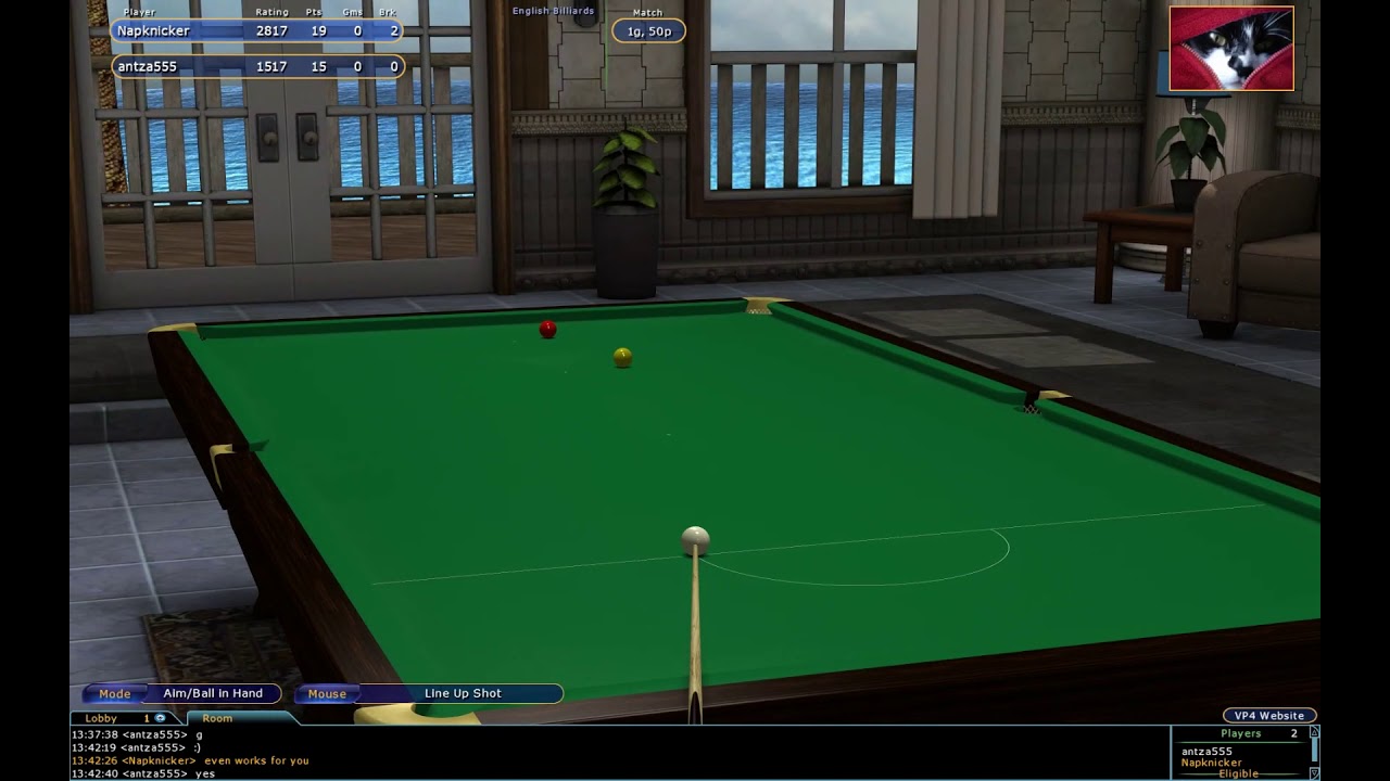 Give Webzen's new billiard game PoolTime a shot