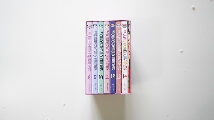 The Quintessential Quintuplets Season 1 Manga Box Set (The Quintessential  Quintuplets Manga Box Set): Price Comparison on Booko