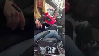 We The People Holsters Came Out With A Car Mount To Put Your Holster In Code Amber25