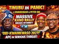 TINUBU IN PANIC AS KWANKWASO PETER OBI MASSIVE KANO RALLY BREAKS INTERNET