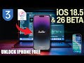 iCloud Locked? FIXED in Minutes! iOS 18.5 &amp; 26 Beta Unlock with 3uTools | No Apple ID 2025