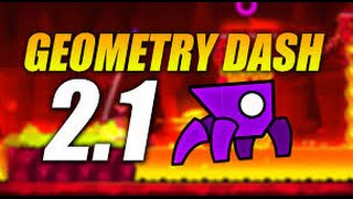 Geometry dash 2.1 FINGERBANG EXCLUSIVE PREVIEW  TO ME BY ROBTOP