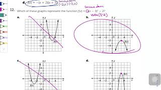 Math 3 Unit 1 Study Guide Page 3