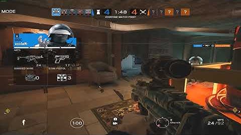 1v5 - Overtime Match Point