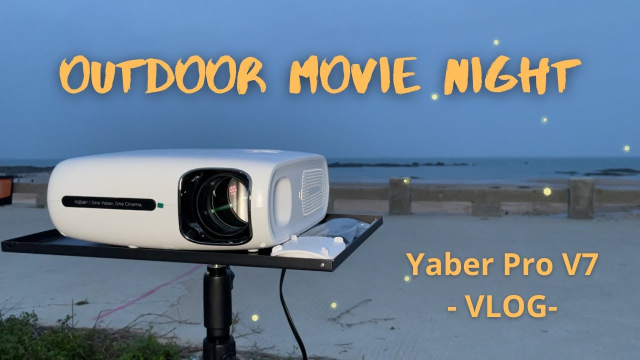 Camping ideas: Have an outdoor movie night with Yaber Pro V7