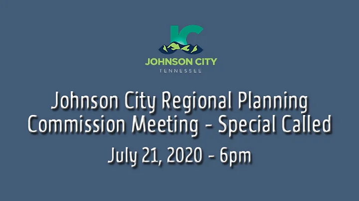 Johnson City Regional Planning Commission Meeting ...