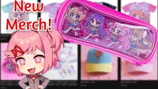 Best DDLC Merch in a While! DDLC and Ocean in Space collaboration