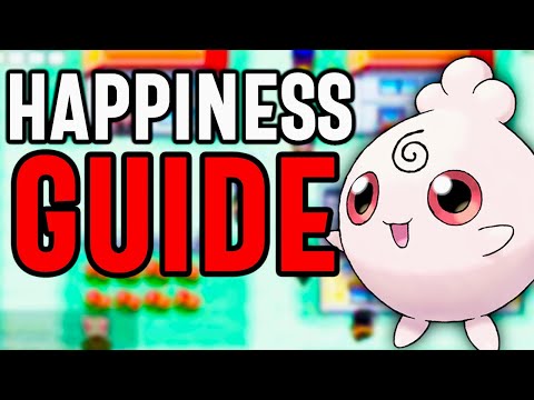 How To Level Happiness In Pokemmo