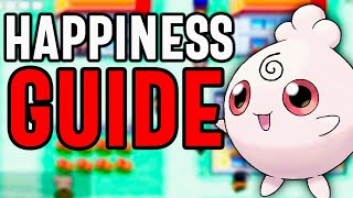 PokeMMO: Increase Happiness Guide