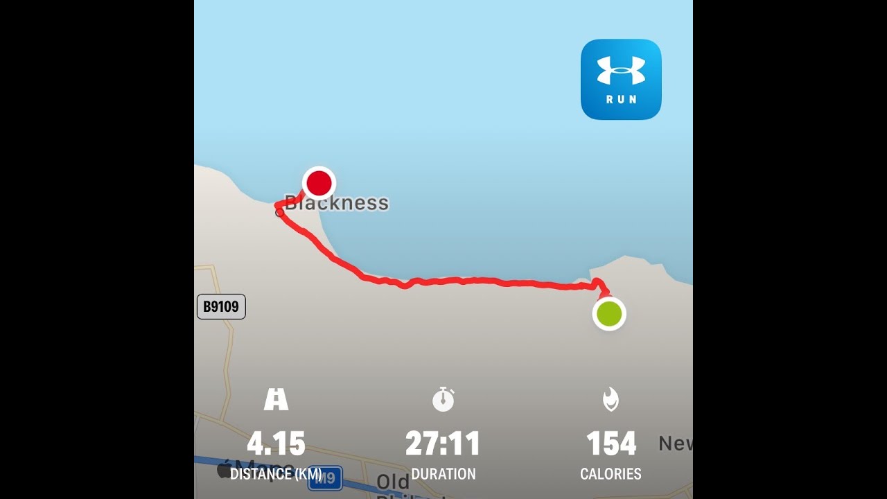 Blackness to Abercorn (4K walk or cycle) YouTube