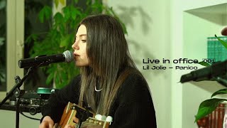 Lil Jolie - Panico - Live in office 001