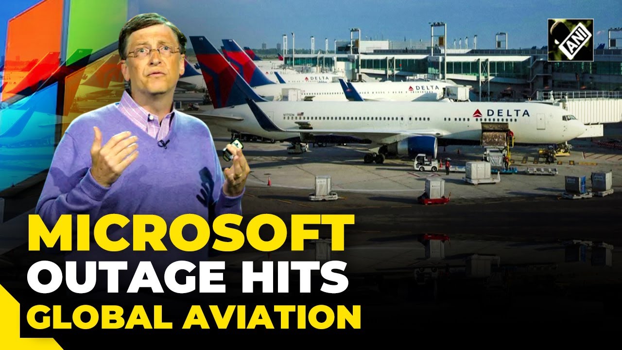 Microsoft’s sudden technical outage grounds flights, hits media, financial, telecoms