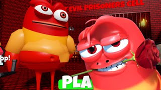 ❤️[New!] READ LARVA Barry's Prison Run (Obby) - Roblox! screenshot 5