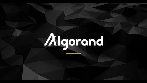 Algorand Portharcourt Webinar - Introducing  250M ALGO GRANT To Algorand Portharcourt Community