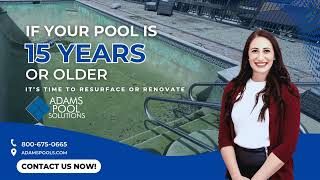 Time To Update Your Pool