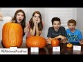 Pumpkin Carving 2019 Halloween Wars! I AllAroundAudrey