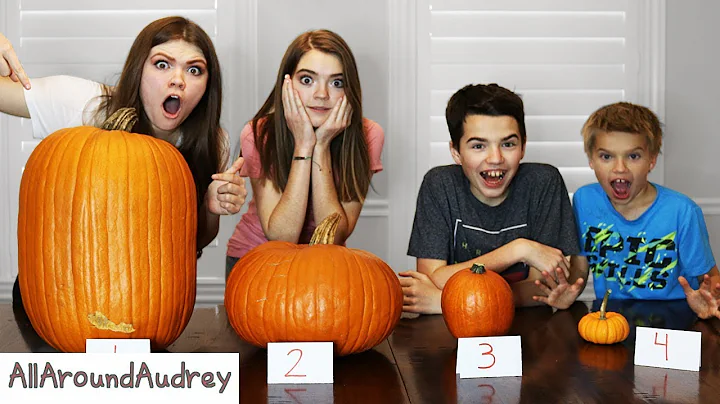 Pumpkin Carving 2019 Halloween Wars! I AllAroundAu...