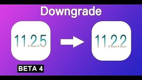 How to Downgrade iOS 11.2.5 Beta 4 to iOS 11.2.2 (Without Losing Data)