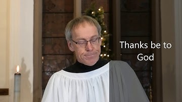 A Service of Holy Communion for the Third Sunday in Advent 2020