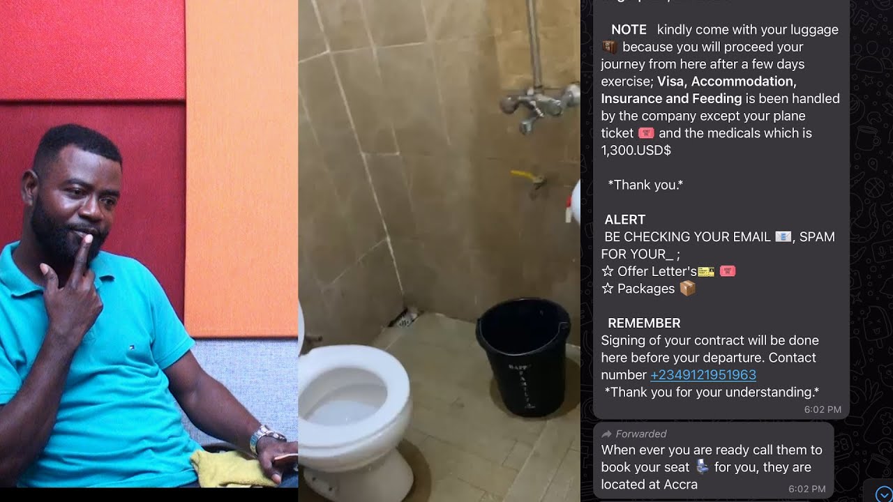 Scam alert! Story of Ghanaians duped with fake Canadian visas in Nigeria