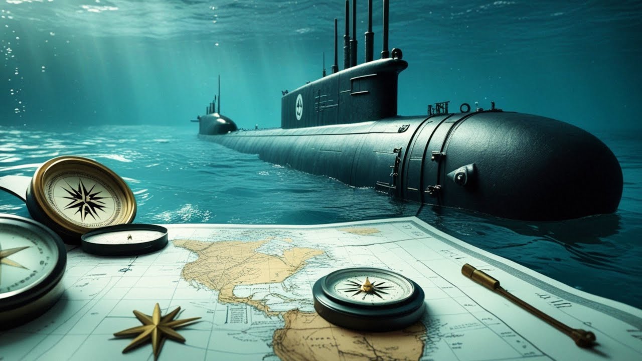 Как Подлодки Не Теряются в Океане & Без GPS и Света